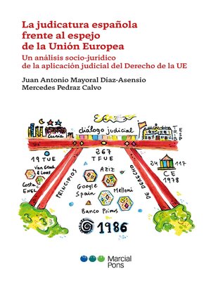 cover image of La judicatura española frente al espejo de la Unión Europea